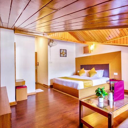 Hotel Greenfields Manāli Exteriér fotografie