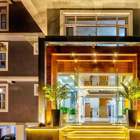 Hotel Greenfields Manāli Exteriér fotografie