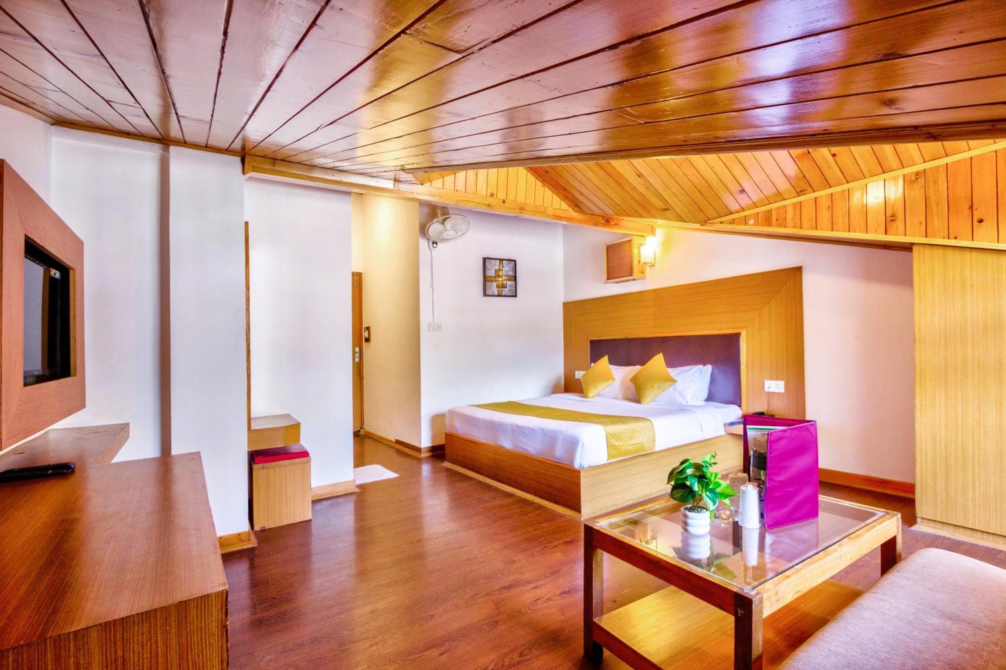 Hotel Greenfields Manāli Exteriér fotografie