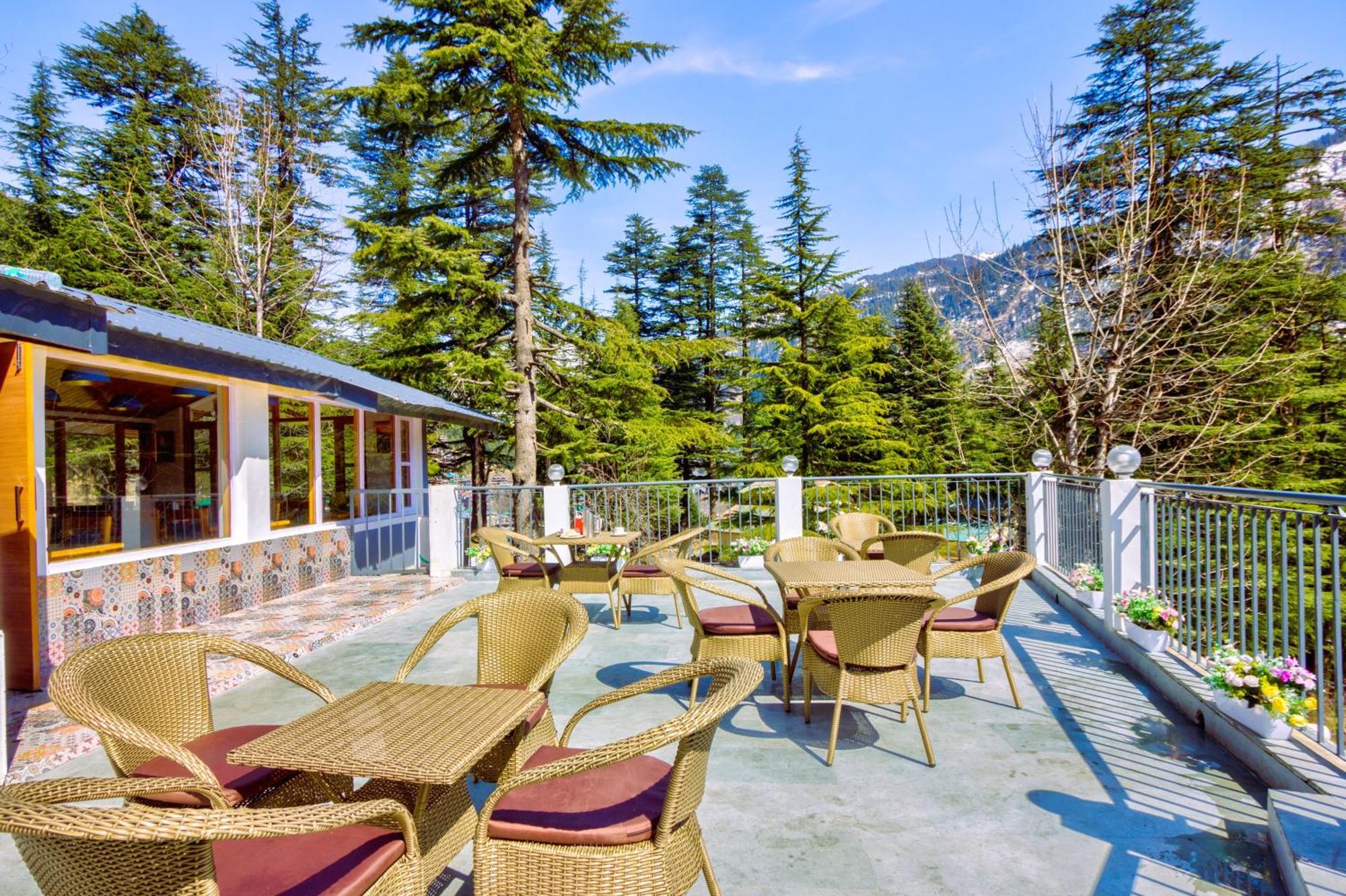 Hotel Greenfields Manāli Exteriér fotografie