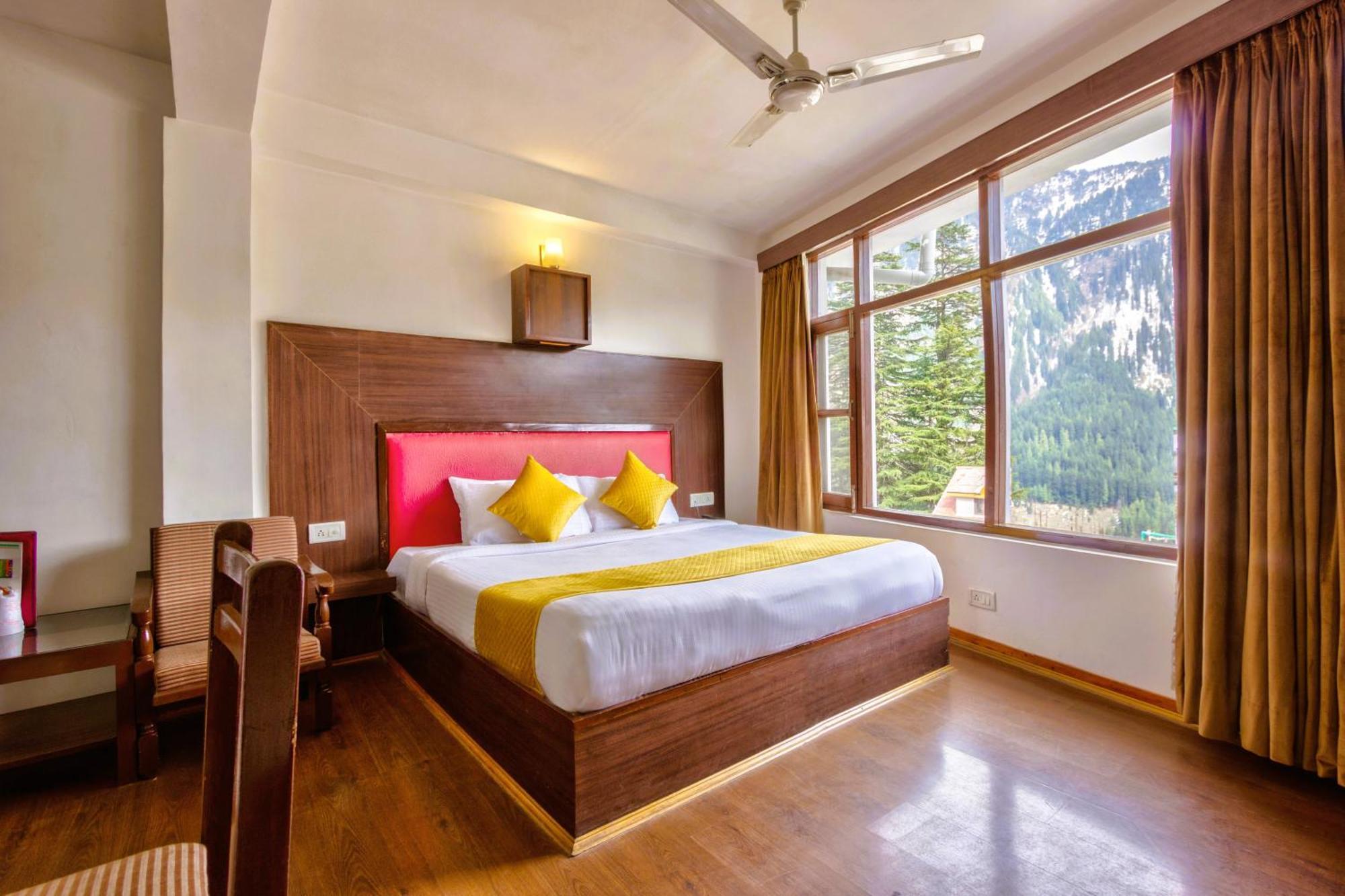 Hotel Greenfields Manāli Exteriér fotografie