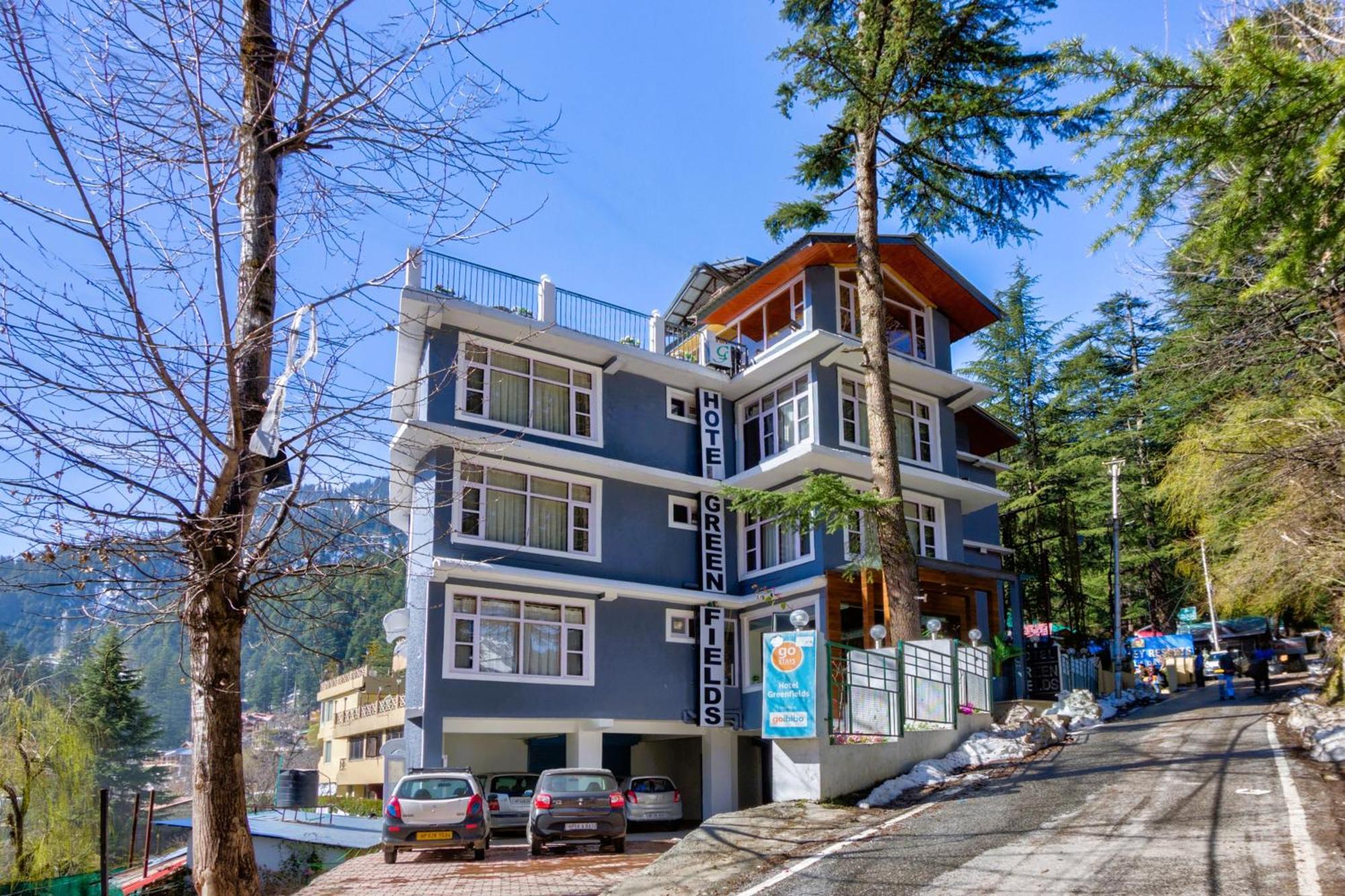Hotel Greenfields Manāli Exteriér fotografie