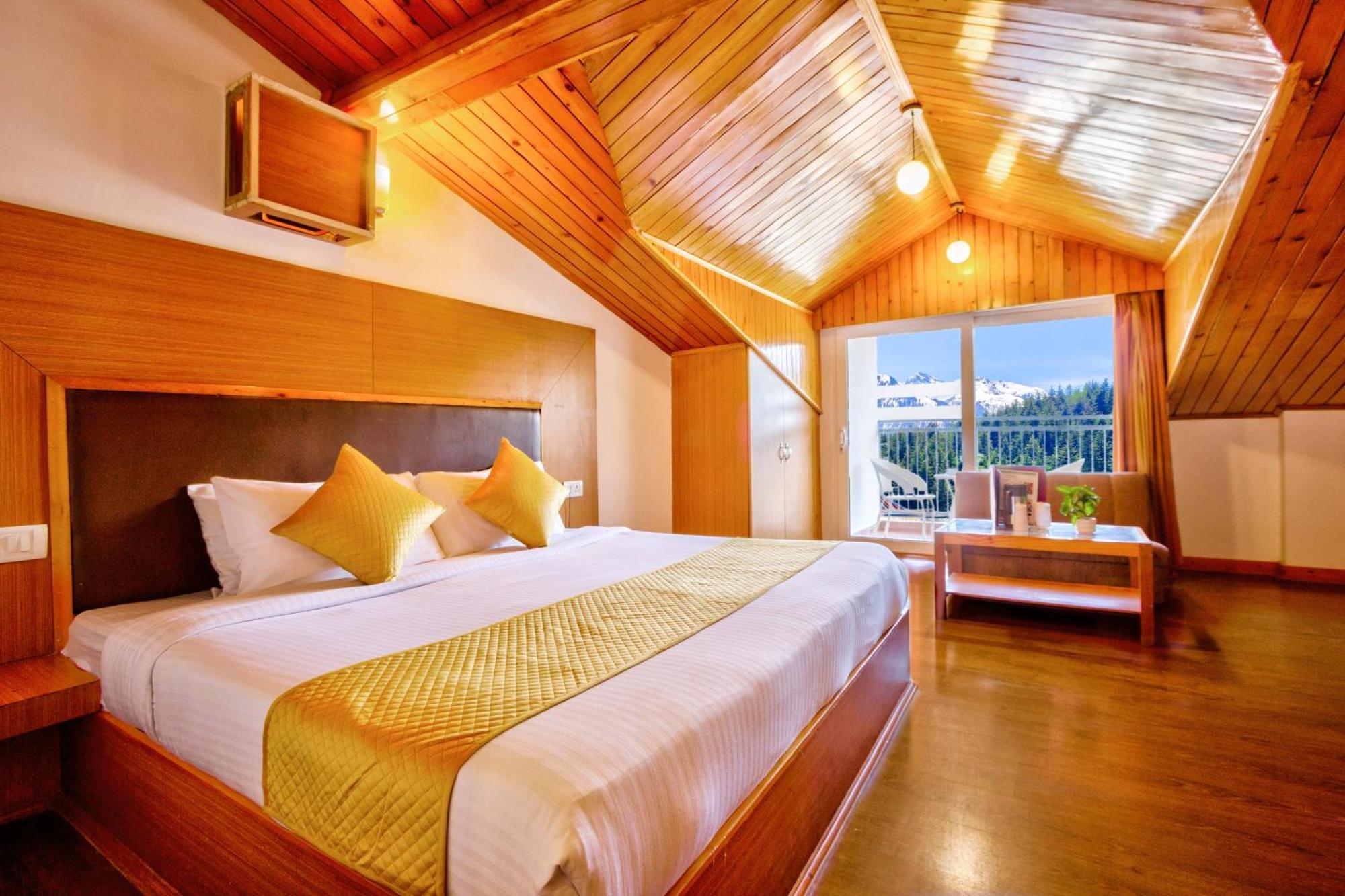 Hotel Greenfields Manāli Exteriér fotografie