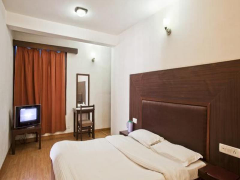 Hotel Greenfields Manāli Exteriér fotografie
